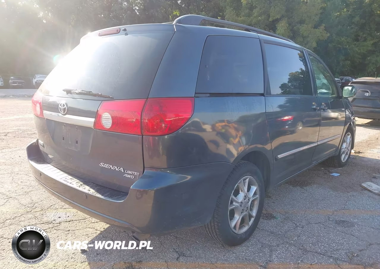 2006 Toyota Sienna Xle Limited VIN:5TDBA22C46S055047 - 4