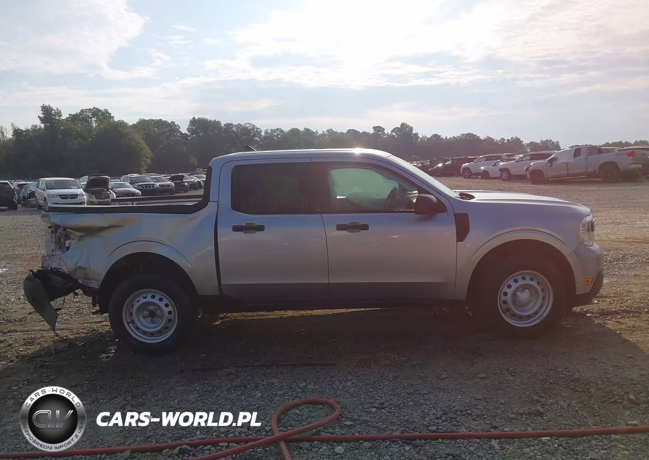 2022 Ford Maverick Xl VIN:3FTTW8E94NRA55219 - 14