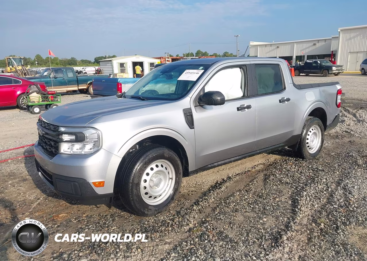 2022 Ford Maverick Xl VIN:3FTTW8E94NRA55219 - 2