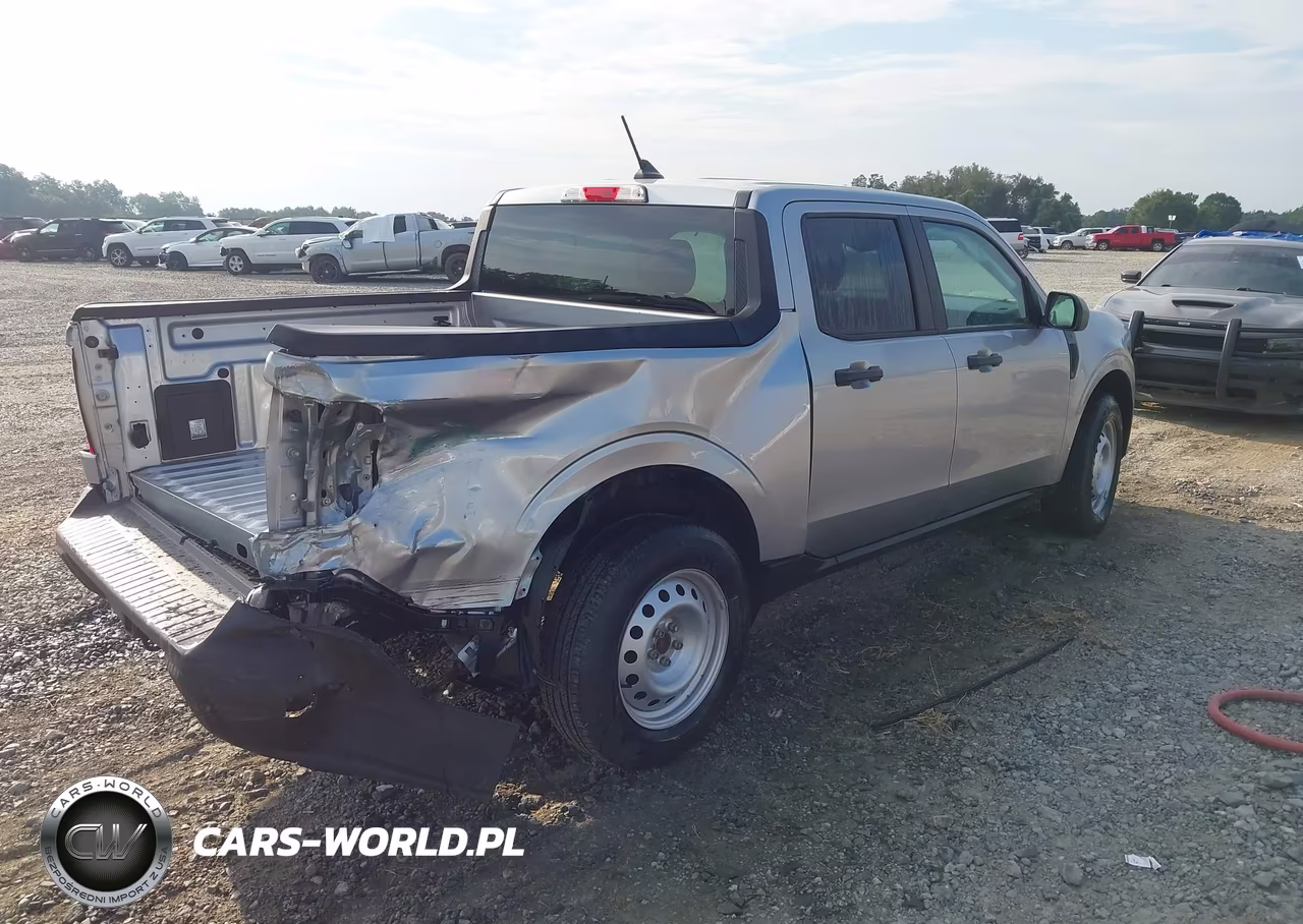 2022 Ford Maverick Xl VIN:3FTTW8E94NRA55219 - 4