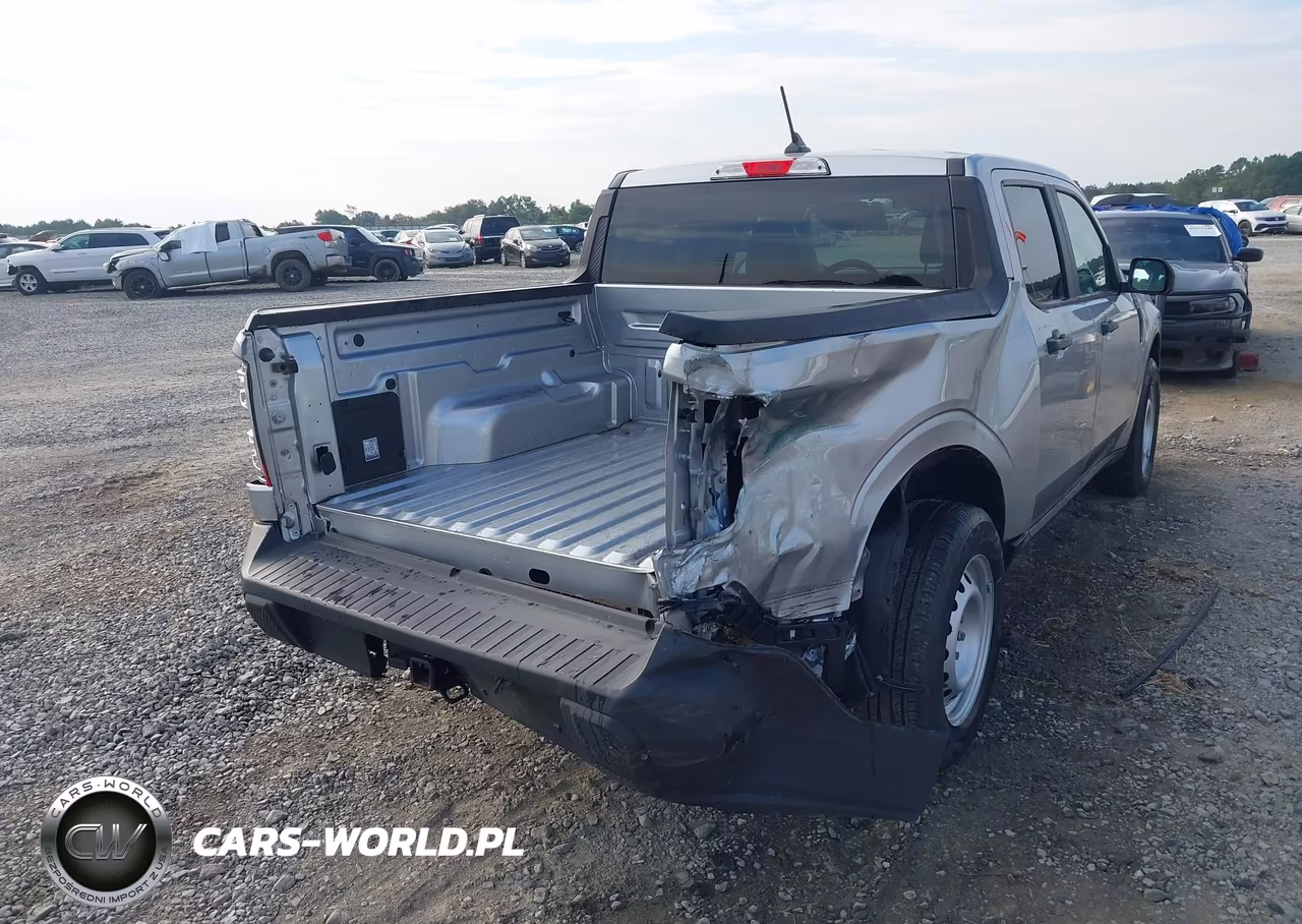 2022 Ford Maverick Xl VIN:3FTTW8E94NRA55219 - 6