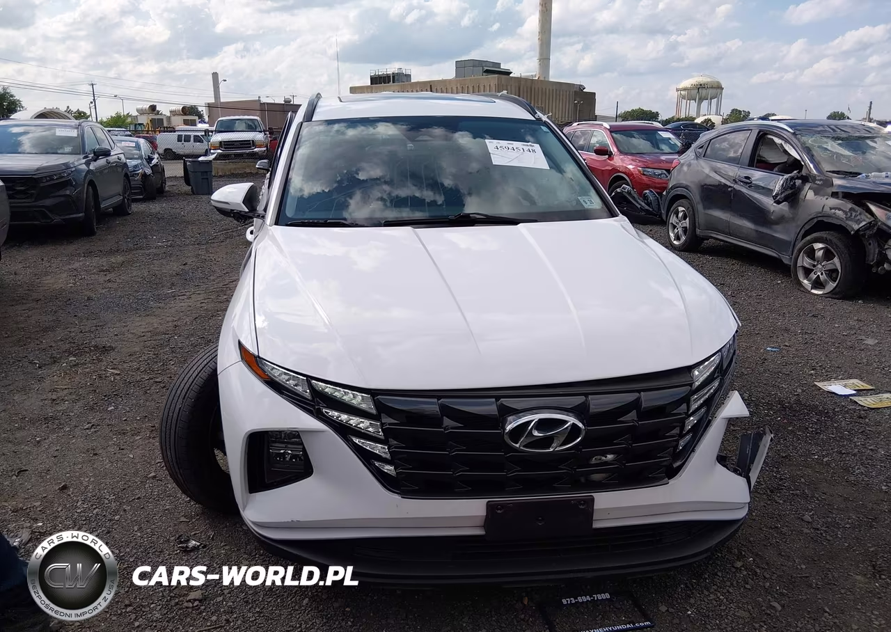 2024 Hyundai Tucson Sel VIN:5NMJFCDE8RH307892 - 12