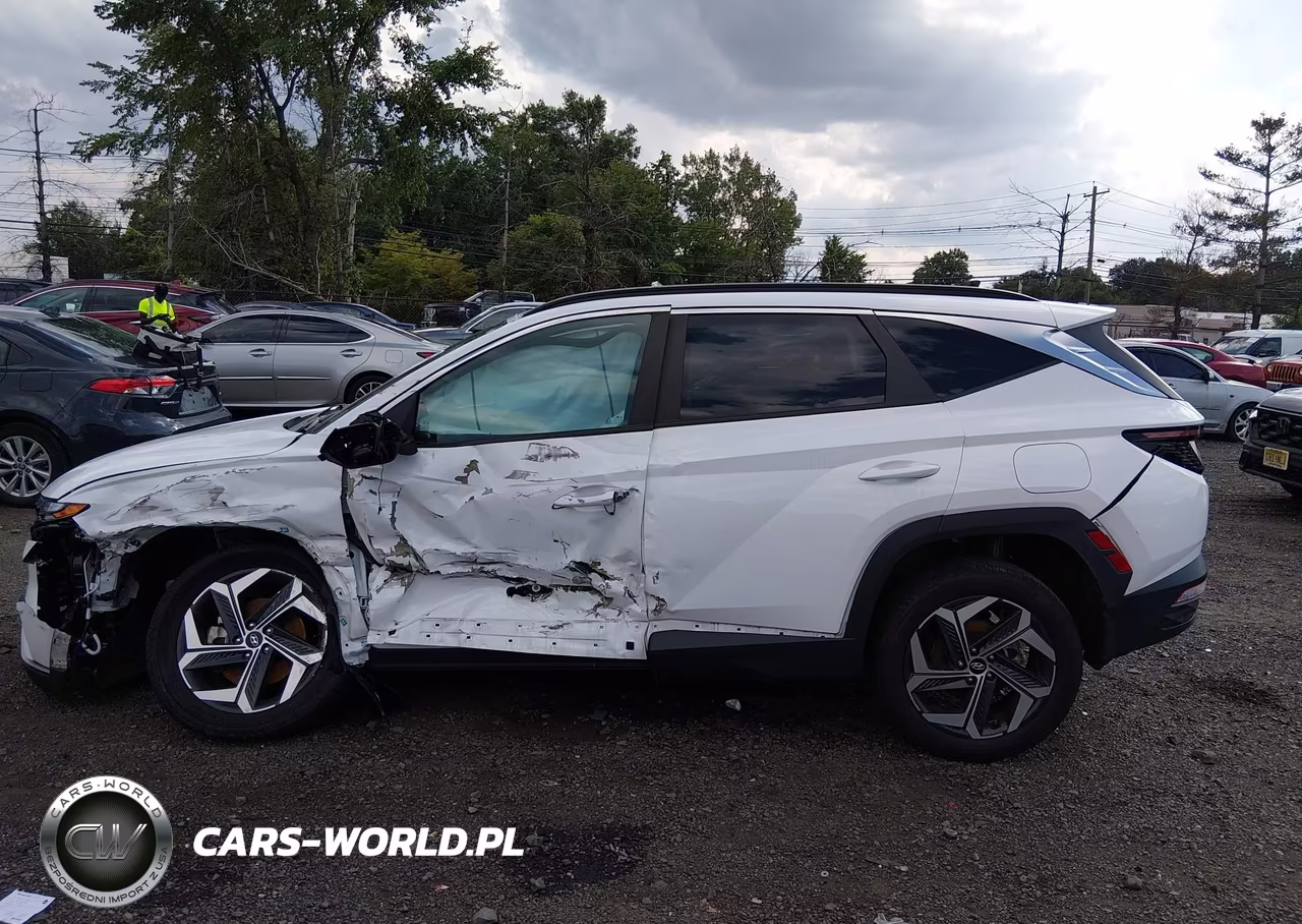2024 Hyundai Tucson Sel VIN:5NMJFCDE8RH307892 - 14