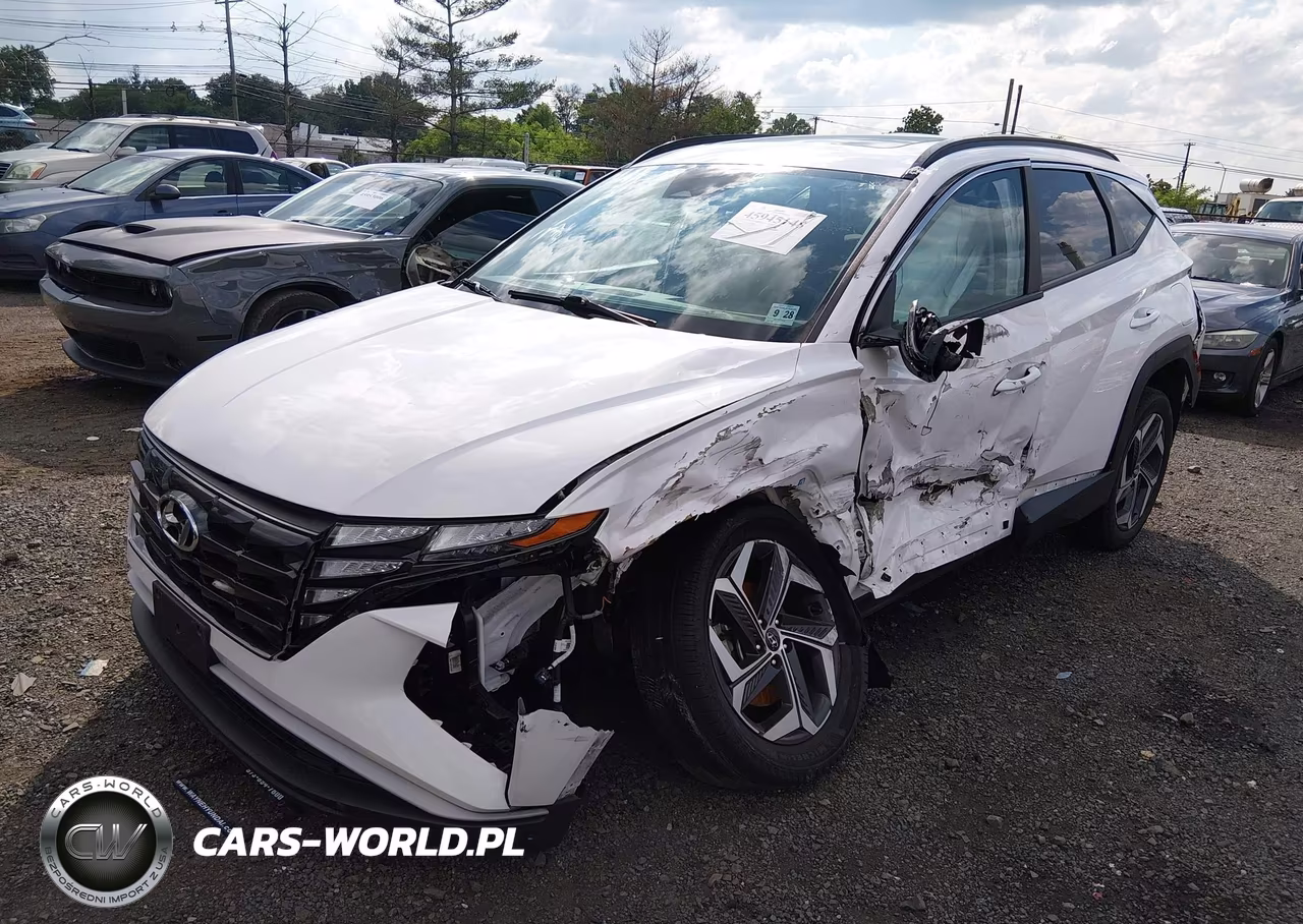 2024 Hyundai Tucson Sel VIN:5NMJFCDE8RH307892 - 2