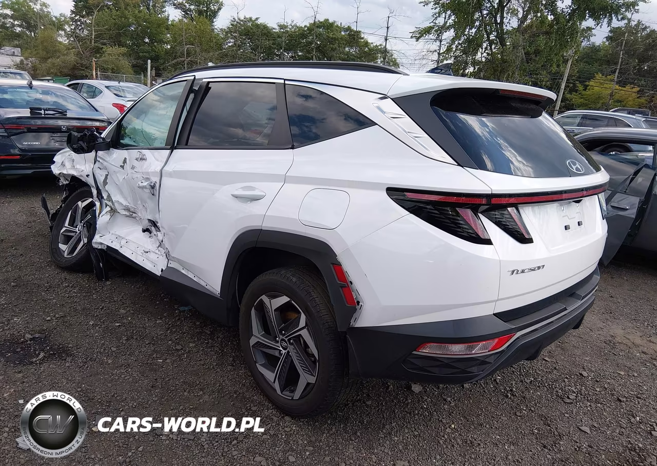 2024 Hyundai Tucson Sel VIN:5NMJFCDE8RH307892 - 3