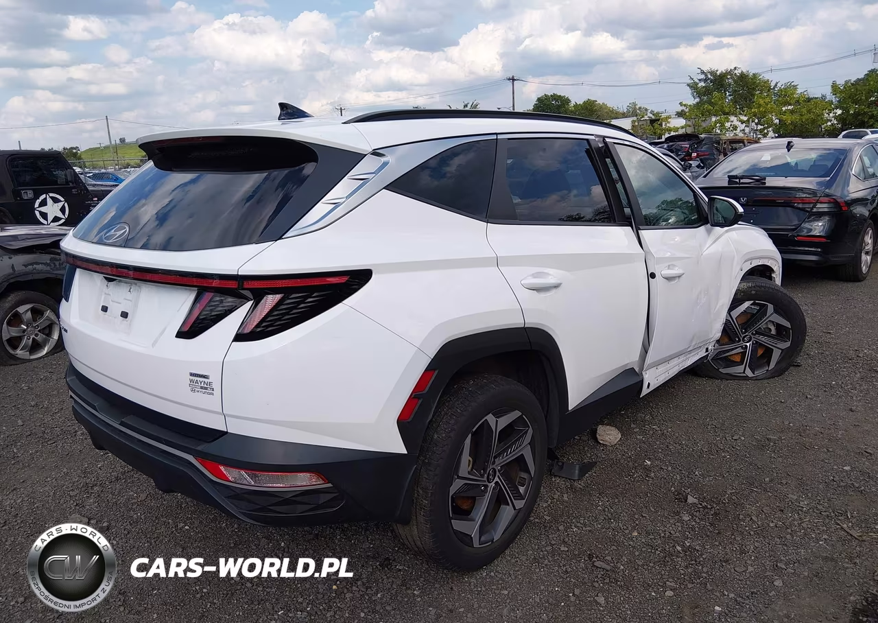 2024 Hyundai Tucson Sel VIN:5NMJFCDE8RH307892 - 4