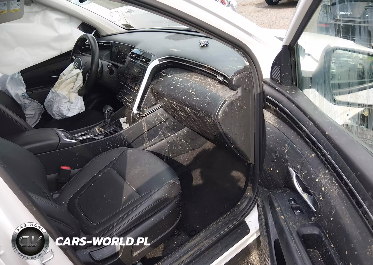 2024 Hyundai Tucson Sel VIN:5NMJFCDE8RH307892 - 5