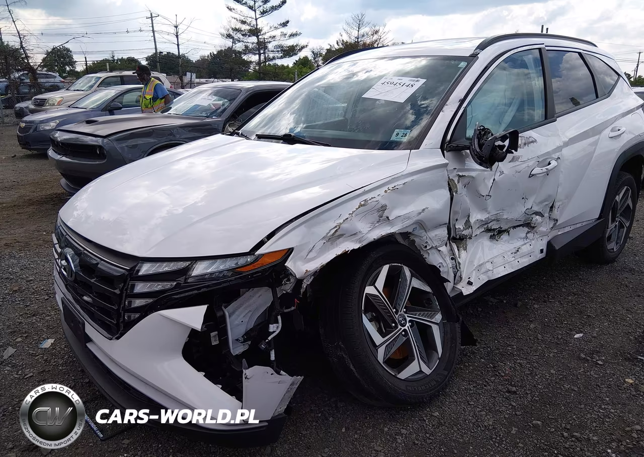2024 Hyundai Tucson Sel VIN:5NMJFCDE8RH307892 - 6
