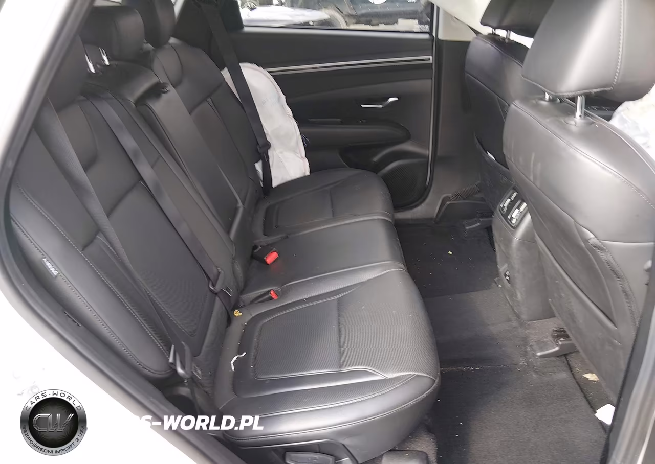 2024 Hyundai Tucson Sel VIN:5NMJFCDE8RH307892 - 8