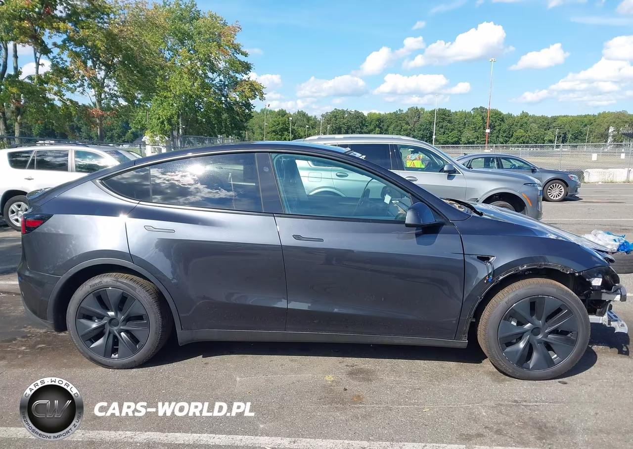 2025 Tesla Model Y Long Range Dual Motor Rear-Wheel Drive VIN:7SAYGDED3SA369005 - 13