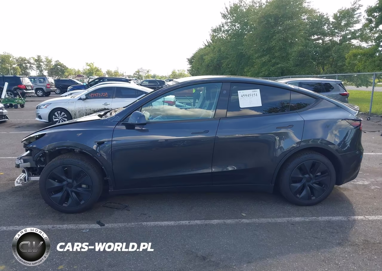 2025 Tesla Model Y Long Range Dual Motor Rear-Wheel Drive VIN:7SAYGDED3SA369005 - 14