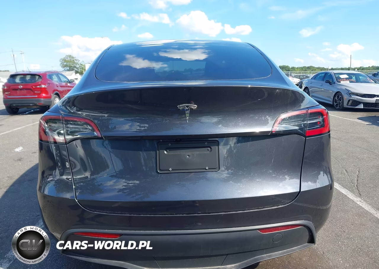2025 Tesla Model Y Long Range Dual Motor Rear-Wheel Drive VIN:7SAYGDED3SA369005 - 16