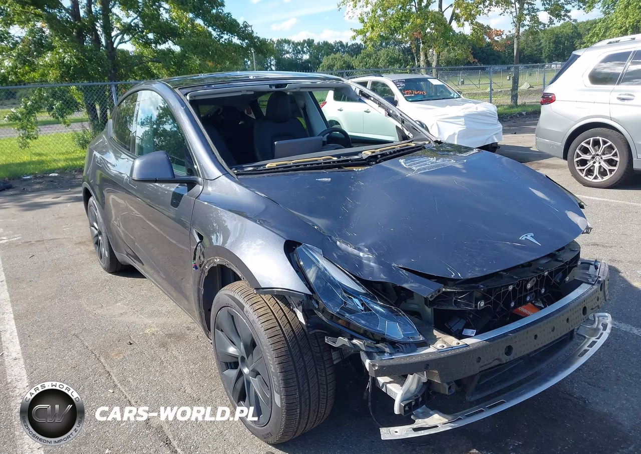 2025 Tesla Model Y Long Range Dual Motor Rear-Wheel Drive VIN:7SAYGDED3SA369005 - 20