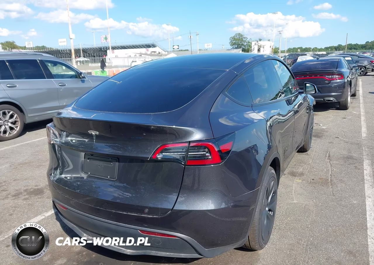 2025 Tesla Model Y Long Range Dual Motor Rear-Wheel Drive VIN:7SAYGDED3SA369005 - 4