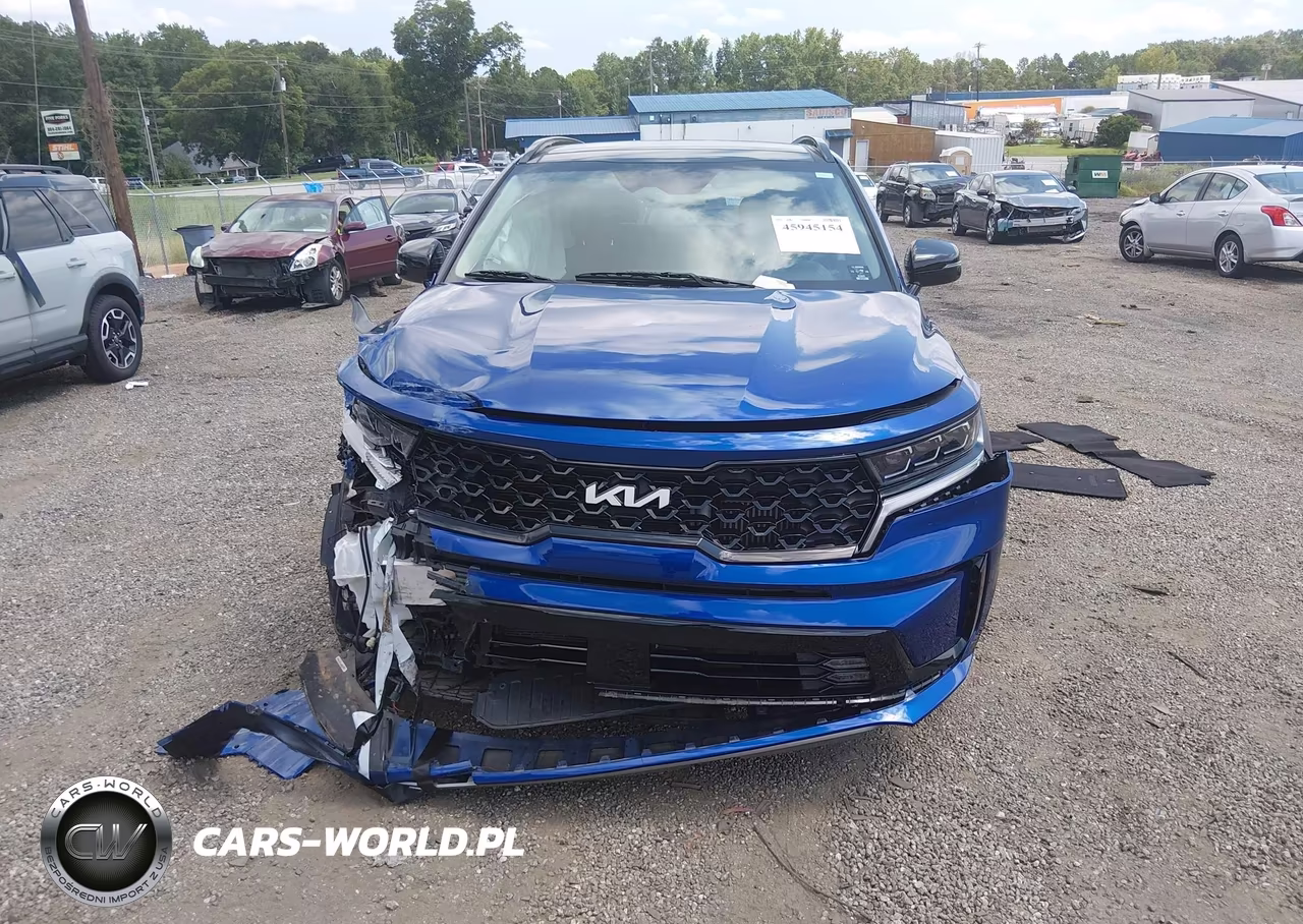 2022 Kia Sorento Sx VIN:5XYRK4LF5NG120676 - 12