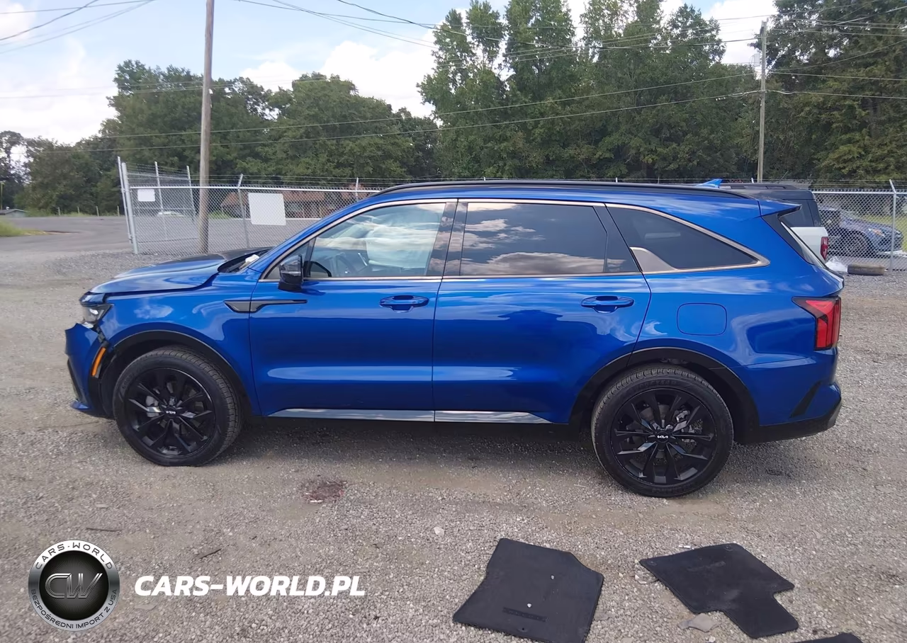 2022 Kia Sorento Sx VIN:5XYRK4LF5NG120676 - 14