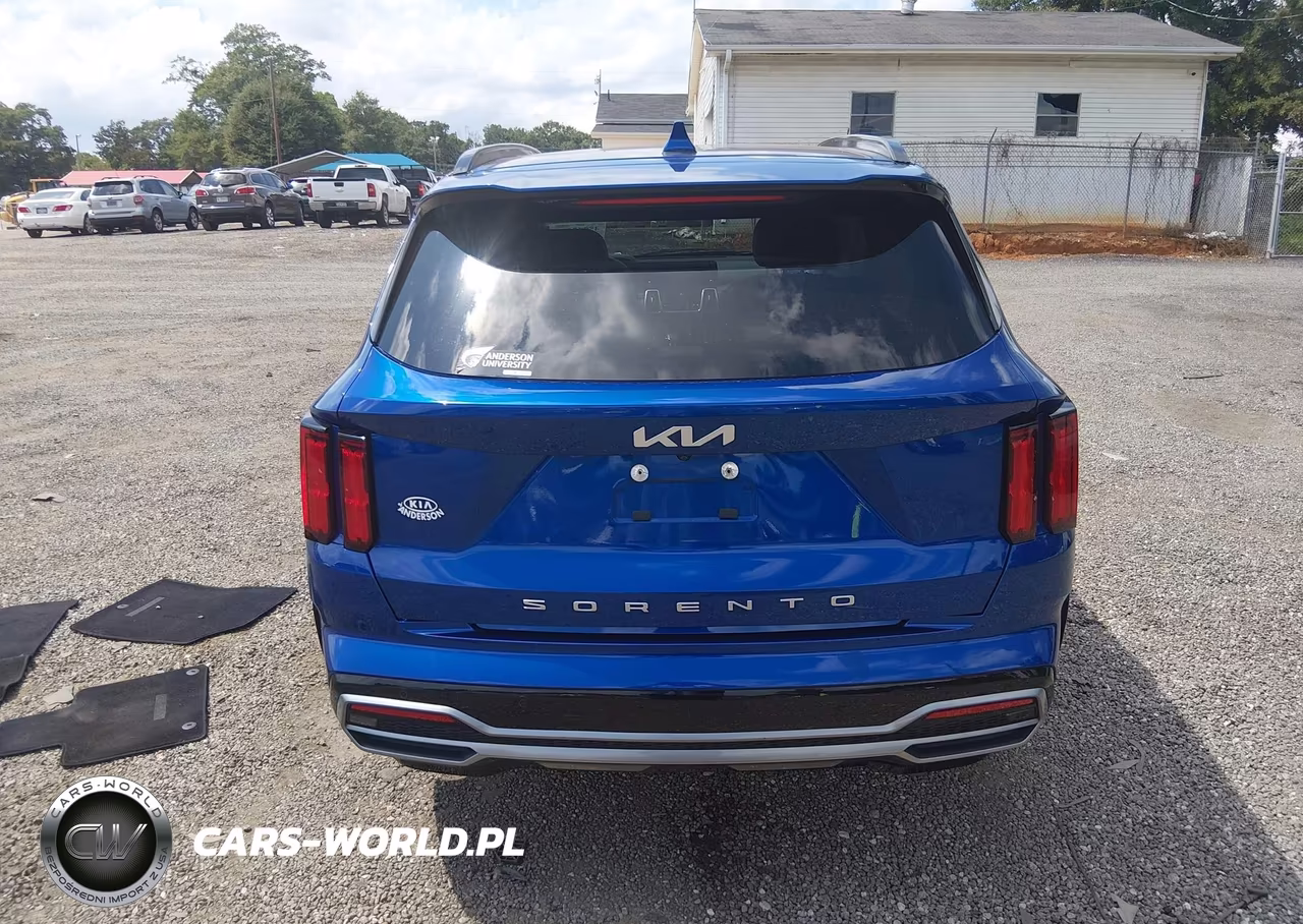 2022 Kia Sorento Sx VIN:5XYRK4LF5NG120676 - 16