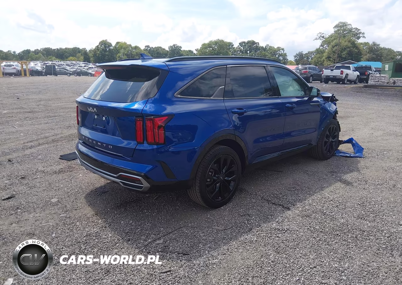 2022 Kia Sorento Sx VIN:5XYRK4LF5NG120676 - 4