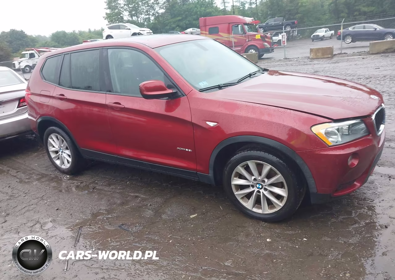 2013 BMW X3 xDrive28I – zdjęcie 1 z 11