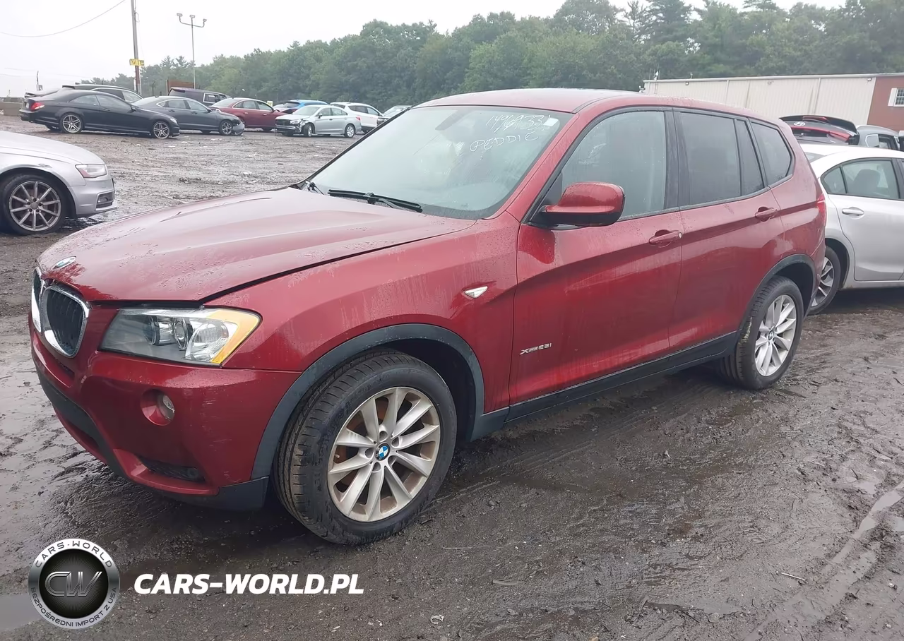 2013 BMW X3 xDrive28I VIN:5UXWX9C53D0A12748 - 2