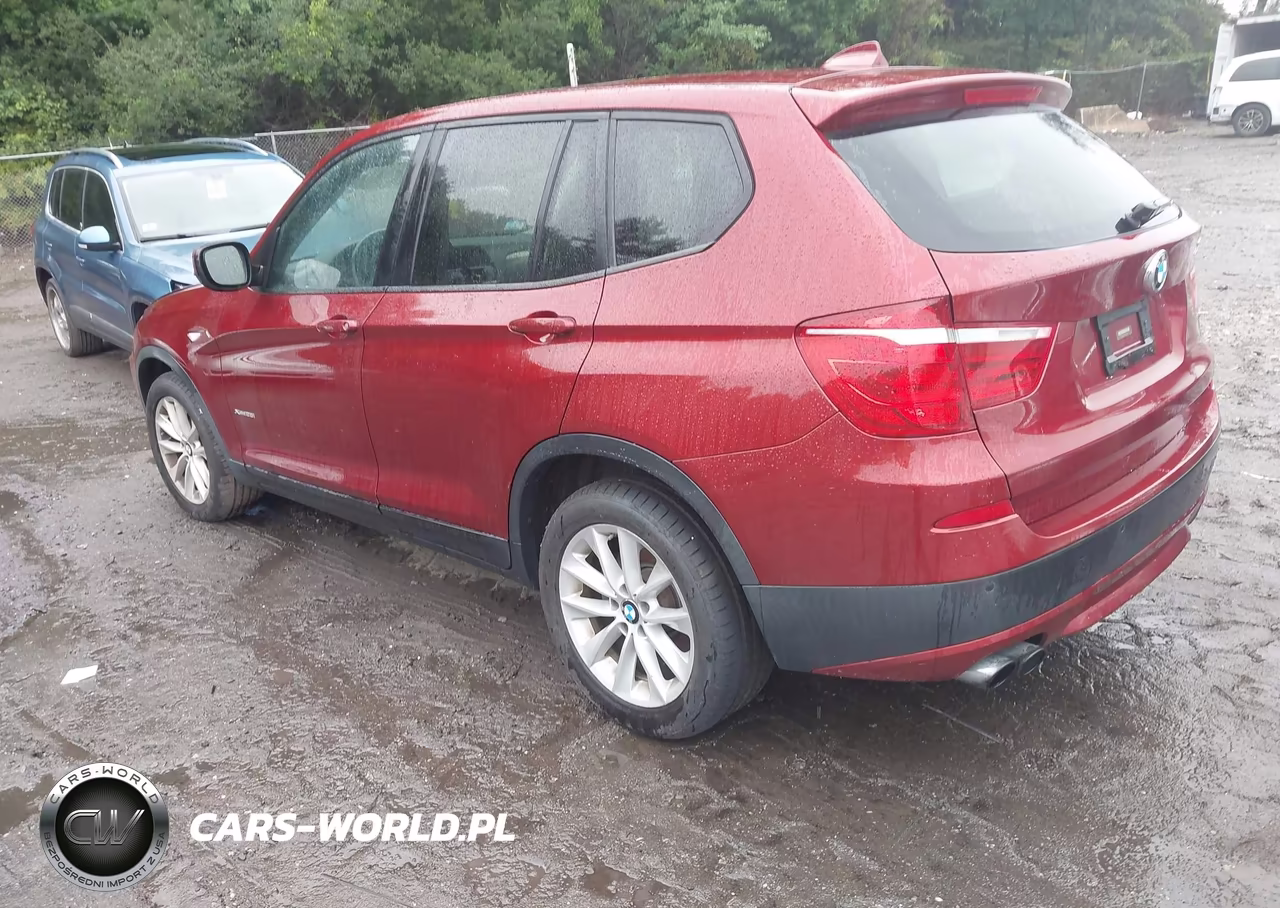 2013 BMW X3 xDrive28I VIN:5UXWX9C53D0A12748 - 3