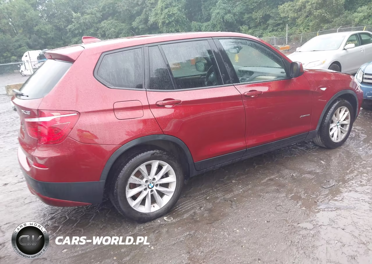 2013 BMW X3 xDrive28I VIN:5UXWX9C53D0A12748 - 4