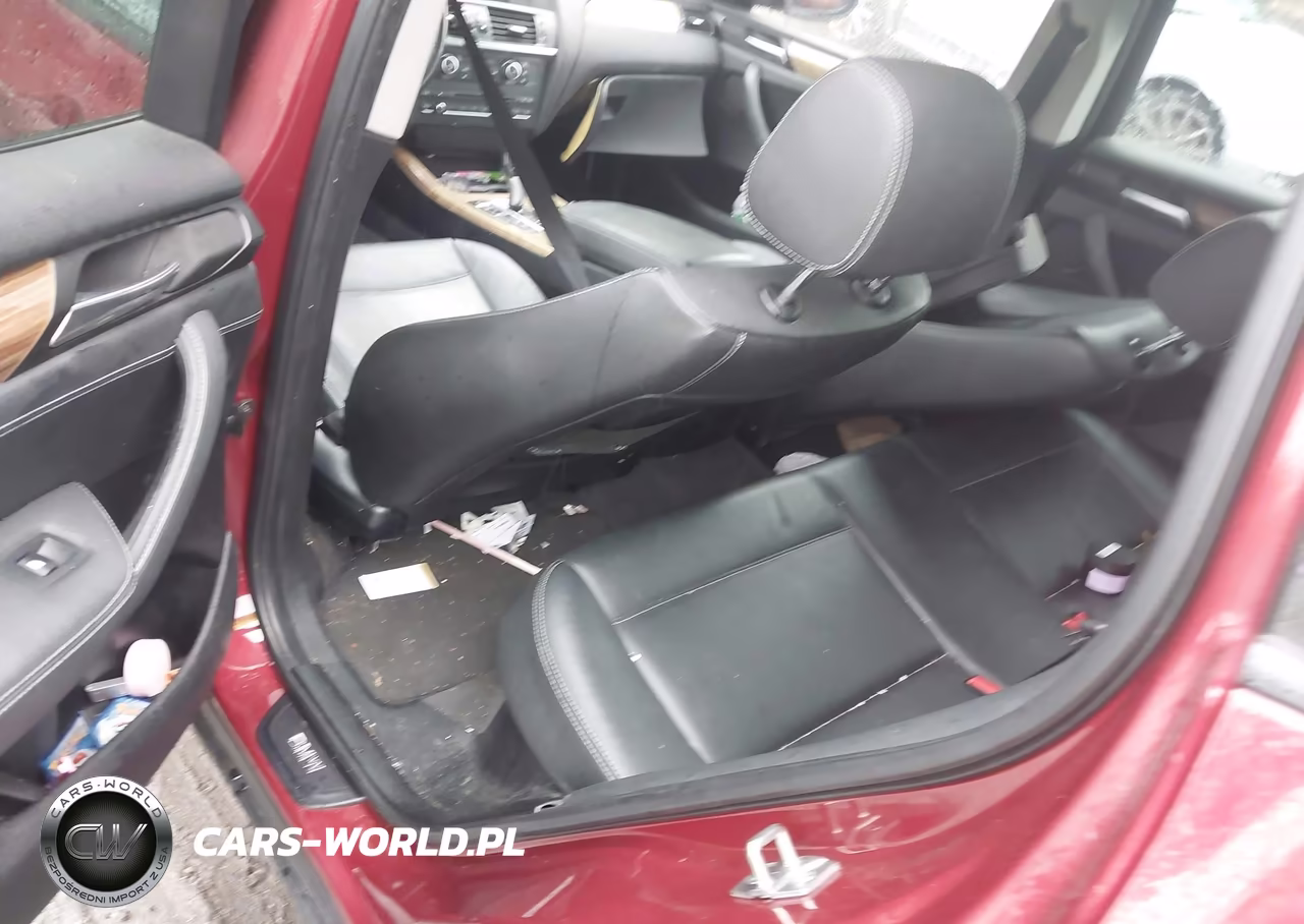 2013 BMW X3 xDrive28I VIN:5UXWX9C53D0A12748 - 8