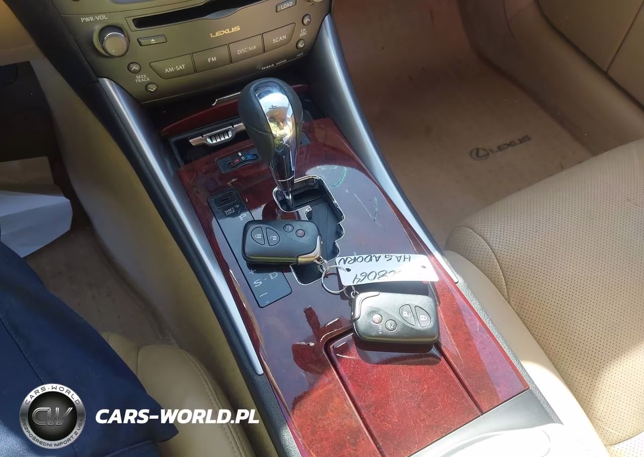 2006 Lexus Is 350 VIN:JTHBE262165002669 - 11