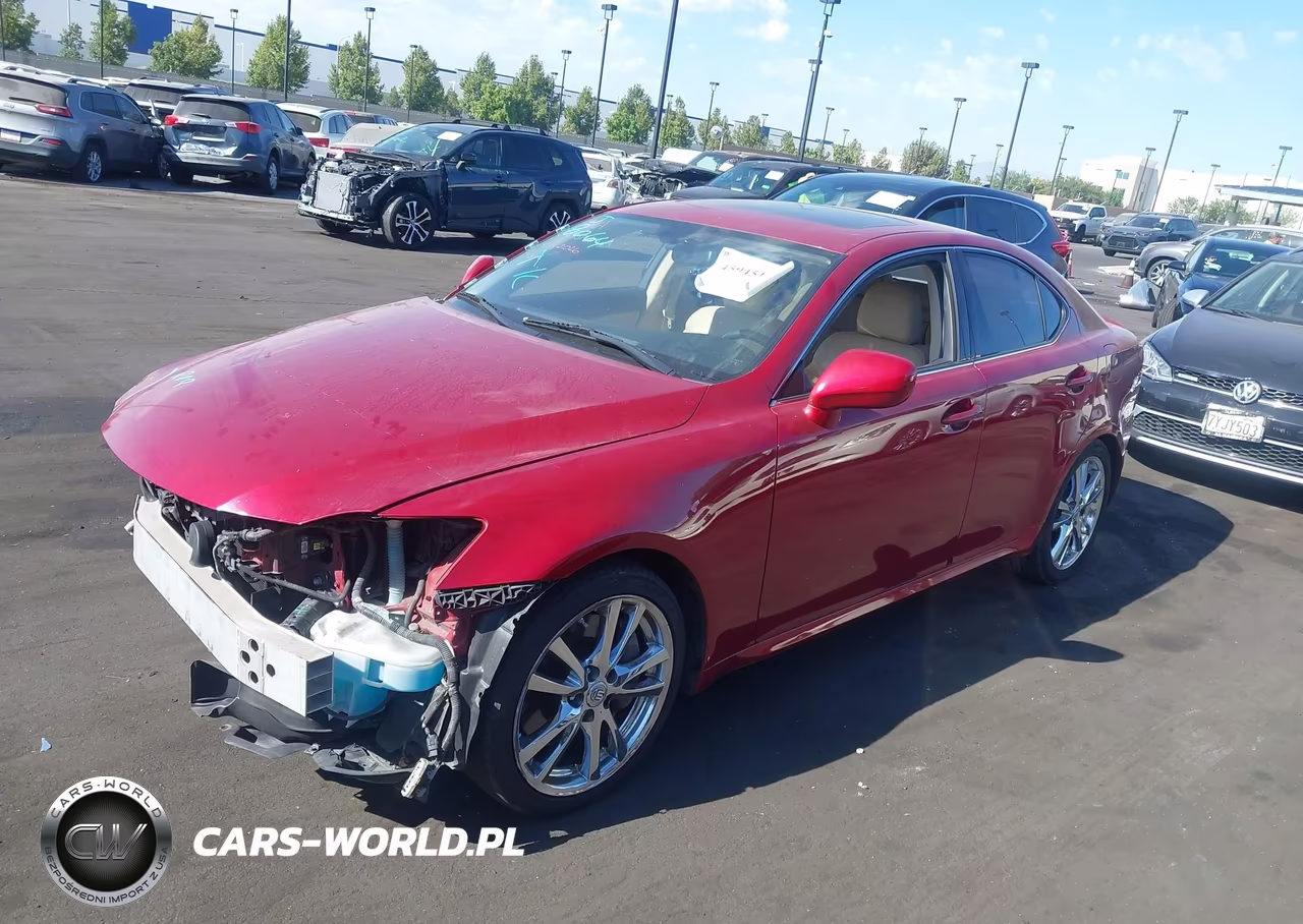 2006 Lexus Is 350 VIN:JTHBE262165002669 - 2