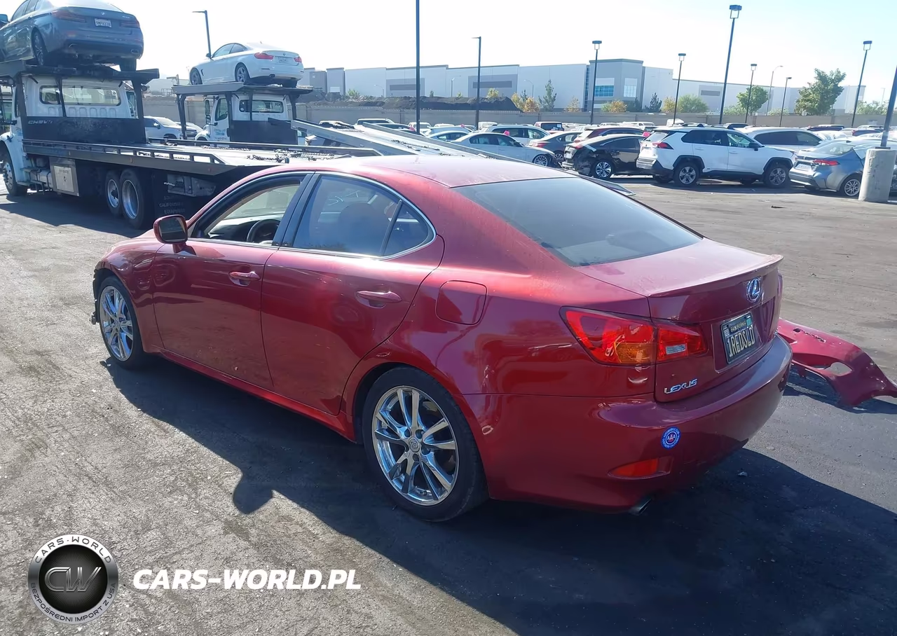 2006 Lexus Is 350 VIN:JTHBE262165002669 - 3