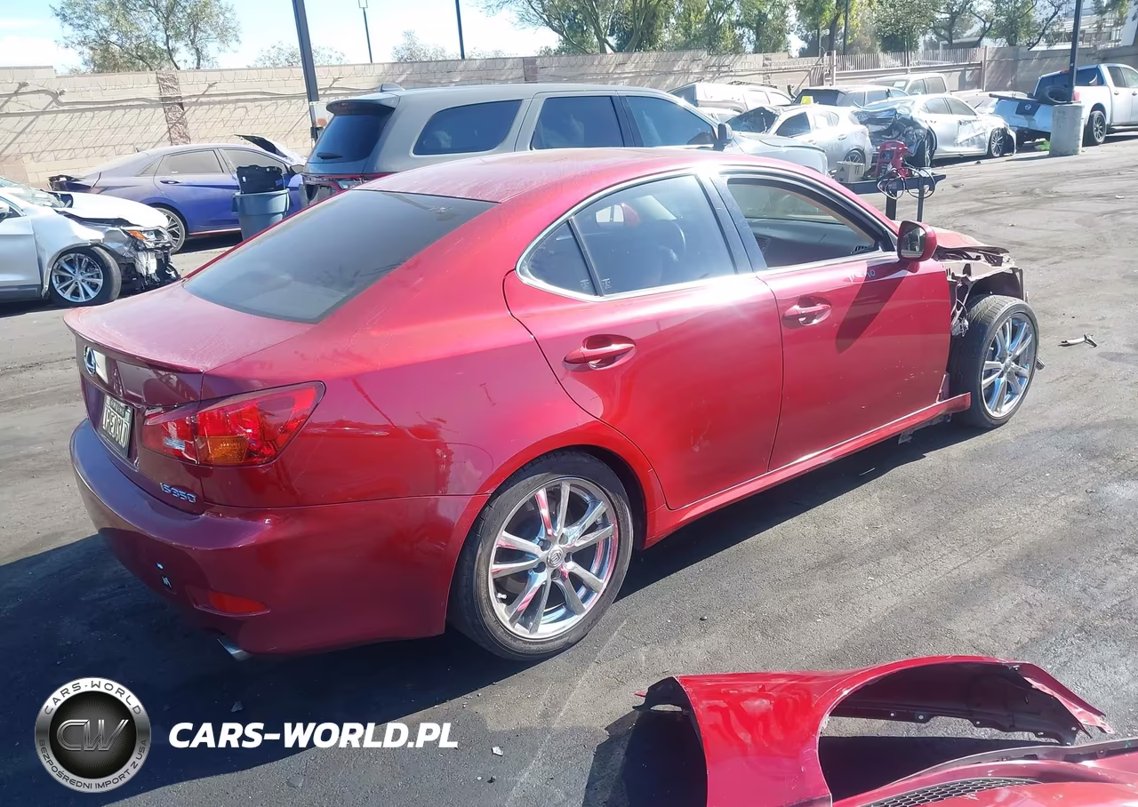 2006 Lexus Is 350 VIN:JTHBE262165002669 - 4