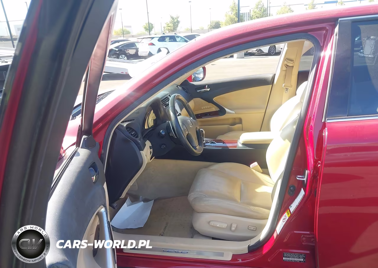 2006 Lexus Is 350 VIN:JTHBE262165002669 - 5
