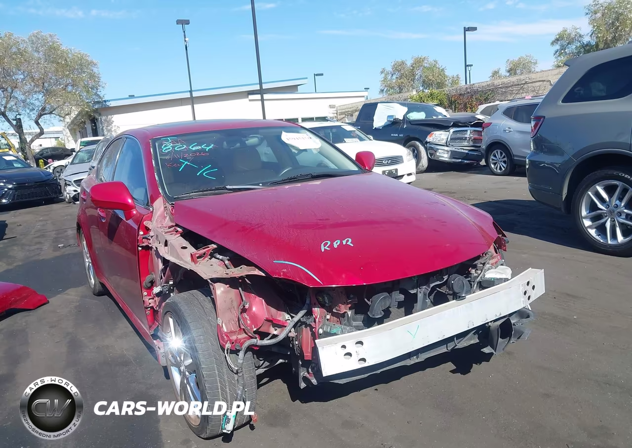 2006 Lexus Is 350 VIN:JTHBE262165002669 - 6