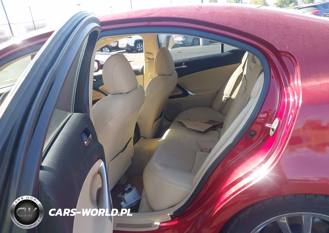 2006 Lexus Is 350 VIN:JTHBE262165002669 - 8