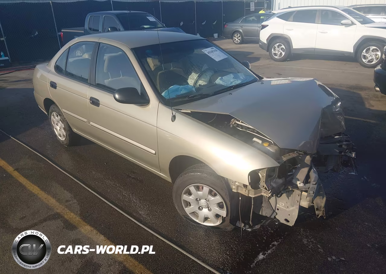 2001 Nissan Sentra Xe