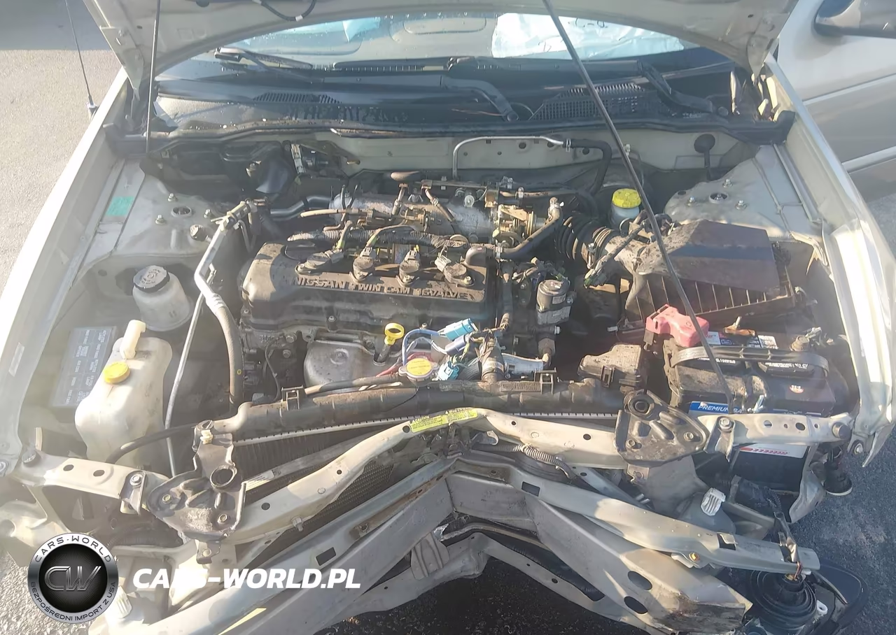 2001 Nissan Sentra Xe VIN:3N1CB51D41L522689 - 10