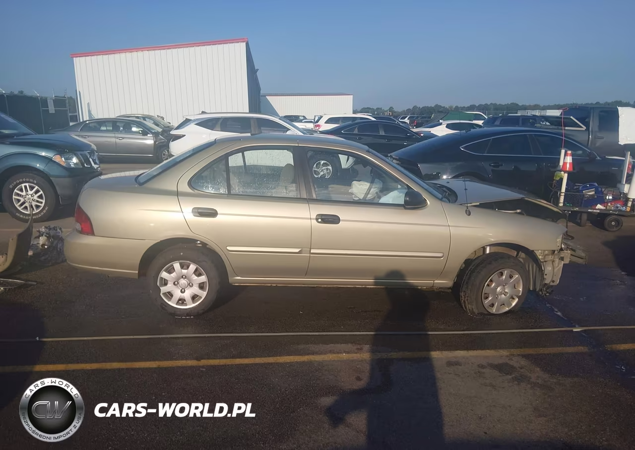 2001 Nissan Sentra Xe VIN:3N1CB51D41L522689 - 13