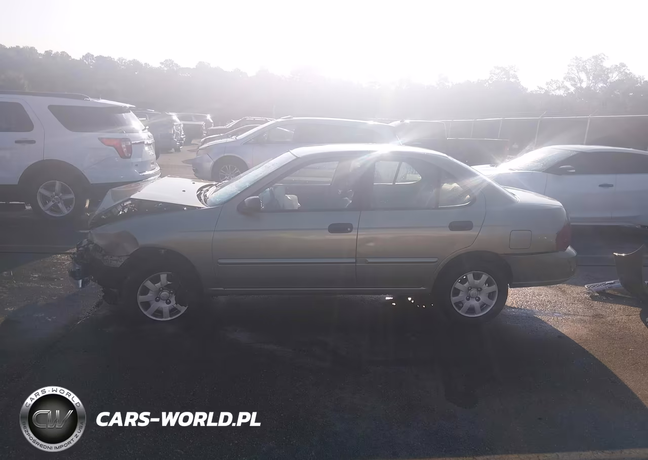 2001 Nissan Sentra Xe VIN:3N1CB51D41L522689 - 14