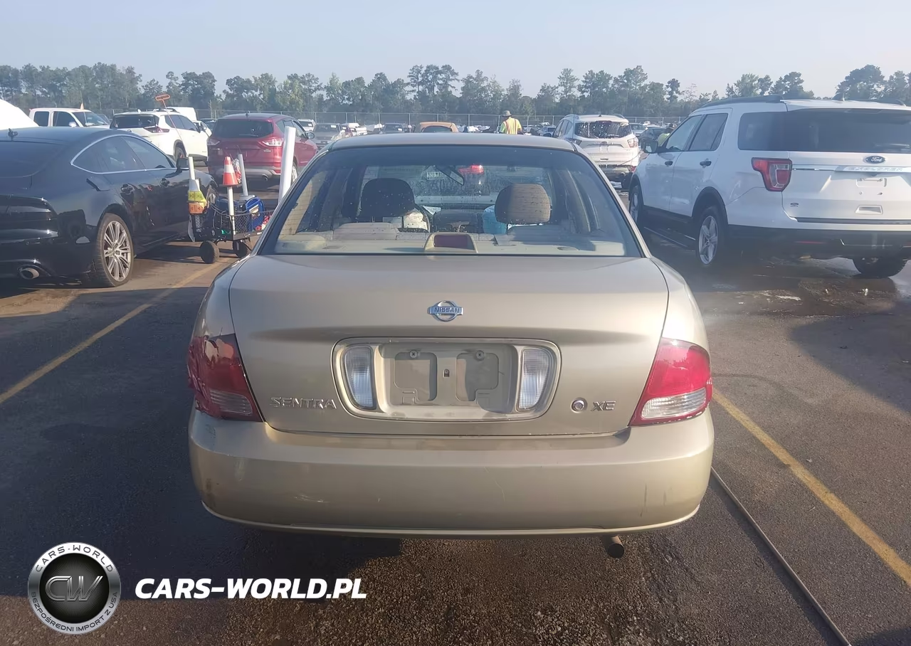 2001 Nissan Sentra Xe VIN:3N1CB51D41L522689 - 16