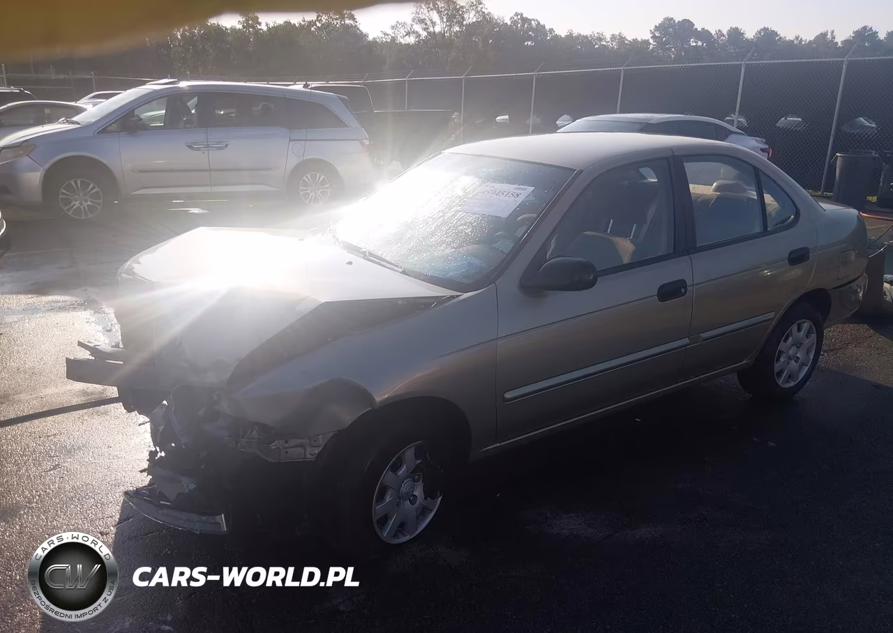 2001 Nissan Sentra Xe VIN:3N1CB51D41L522689 - 2