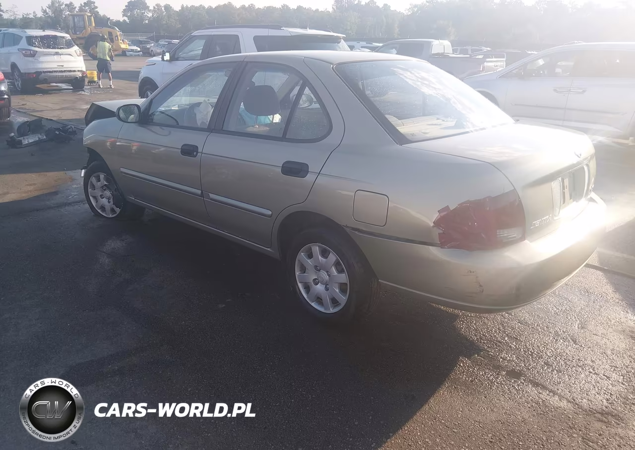 2001 Nissan Sentra Xe VIN:3N1CB51D41L522689 - 3