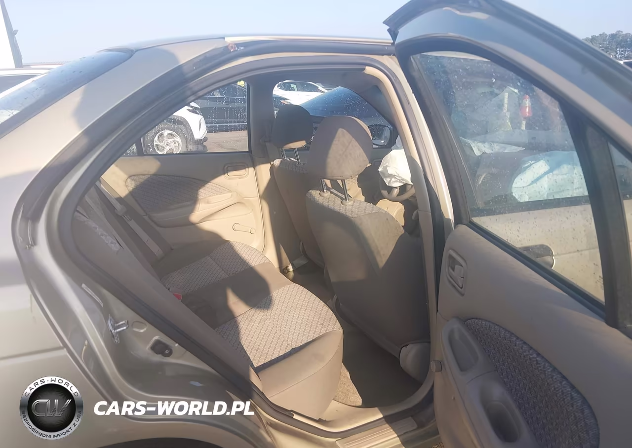 2001 Nissan Sentra Xe VIN:3N1CB51D41L522689 - 8