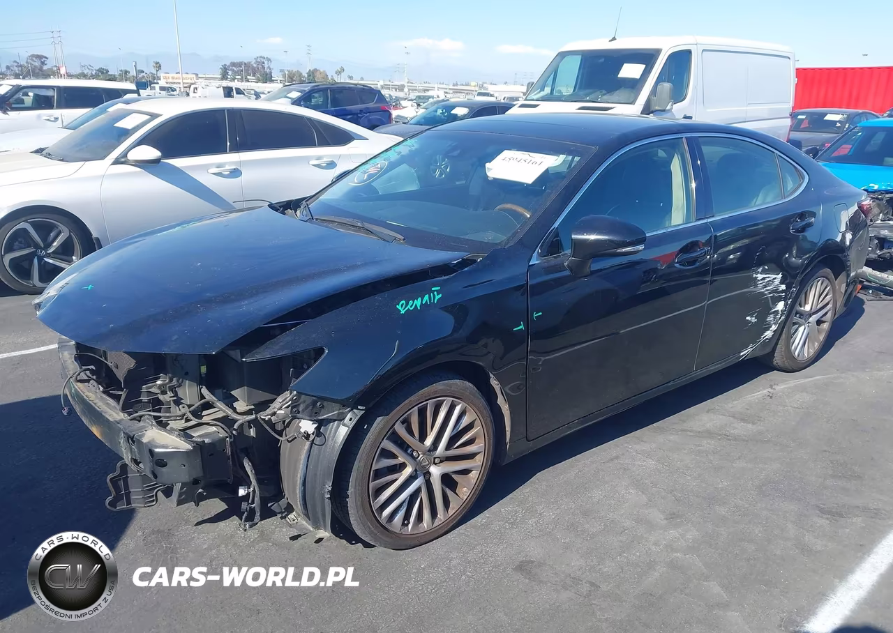 2016 Lexus Es 350 VIN:JTHBK1GG7G2229154 - 2