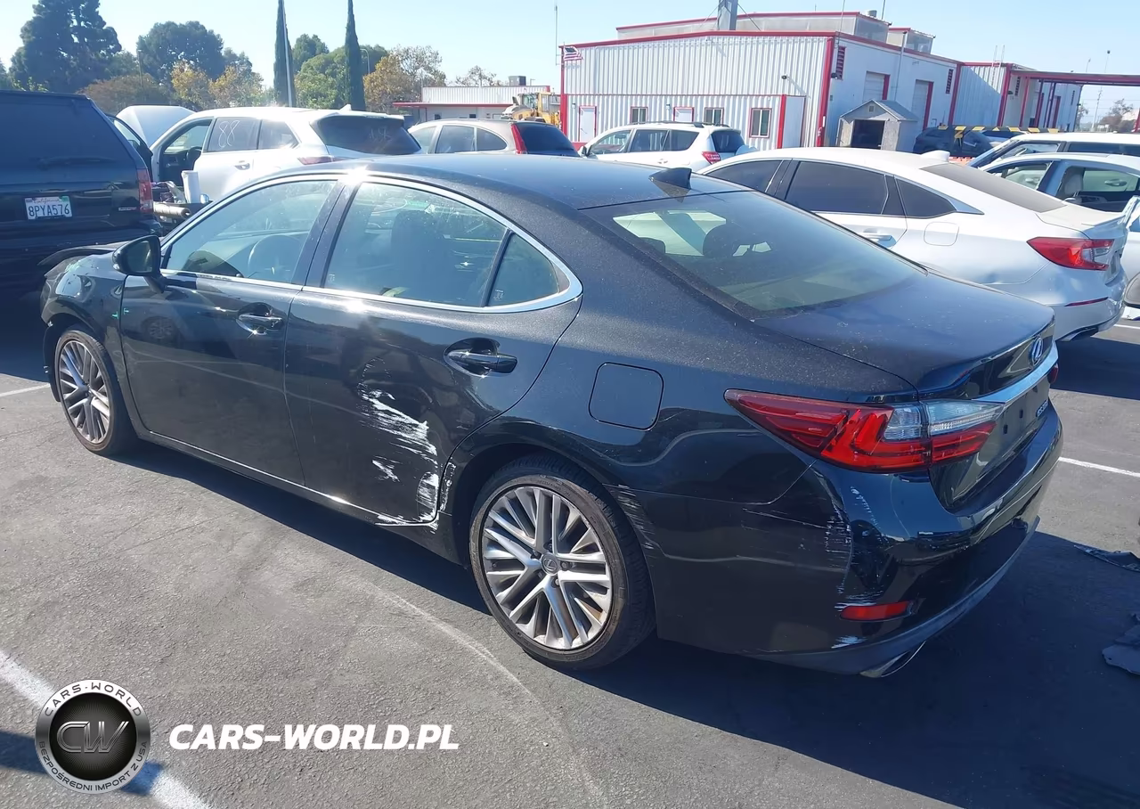 2016 Lexus Es 350 VIN:JTHBK1GG7G2229154 - 3
