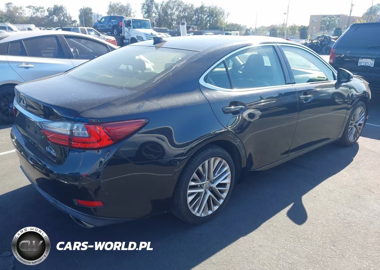2016 Lexus Es 350 VIN:JTHBK1GG7G2229154 - 4