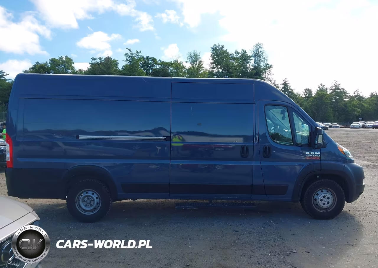 2019 Ram Promaster 3500 Cargo Van High Roof 159 Wb Ext VIN:3C6URVJG7KE554461 - 13