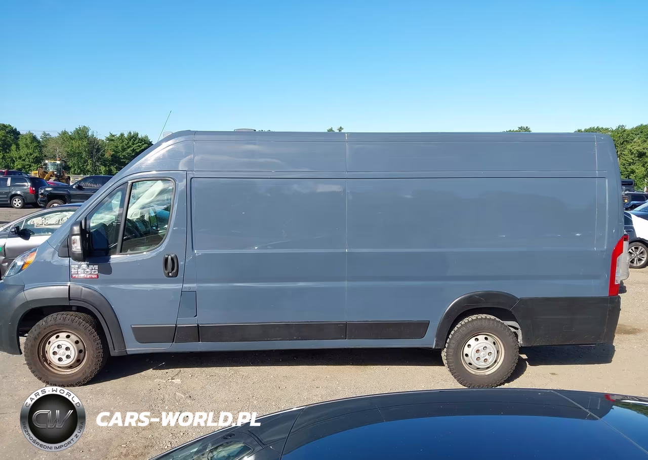 2019 Ram Promaster 3500 Cargo Van High Roof 159 Wb Ext VIN:3C6URVJG7KE554461 - 14