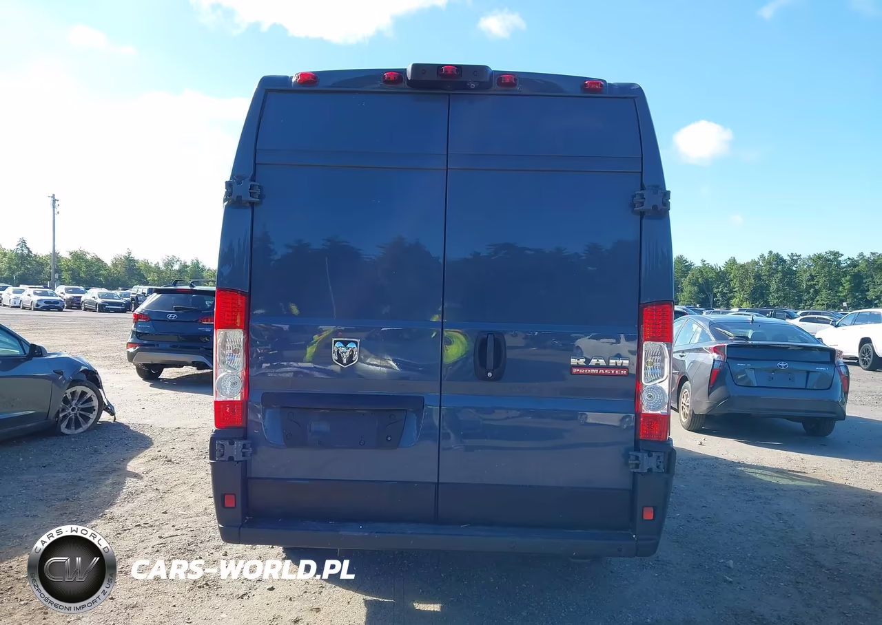 2019 Ram Promaster 3500 Cargo Van High Roof 159 Wb Ext VIN:3C6URVJG7KE554461 - 16
