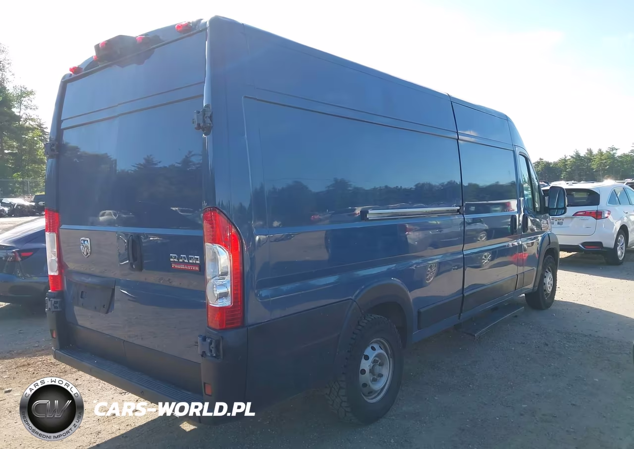 2019 Ram Promaster 3500 Cargo Van High Roof 159 Wb Ext VIN:3C6URVJG7KE554461 - 4