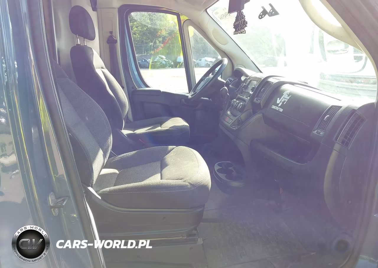 2019 Ram Promaster 3500 Cargo Van High Roof 159 Wb Ext VIN:3C6URVJG7KE554461 - 5